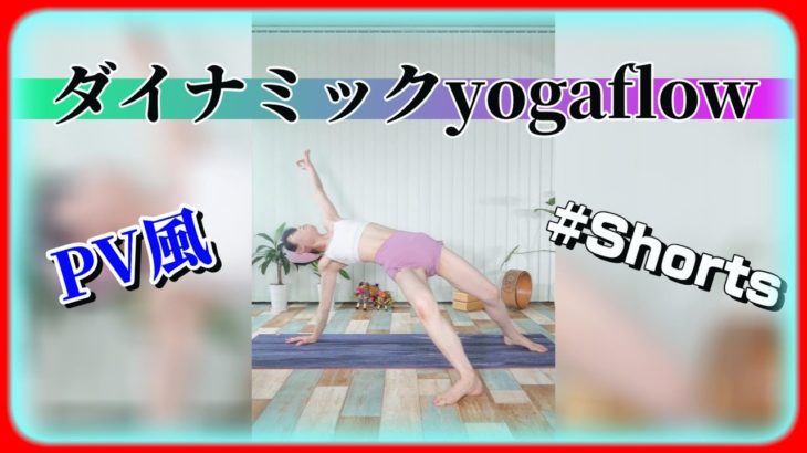 ダイナミックyogaflow yoga#shorts
