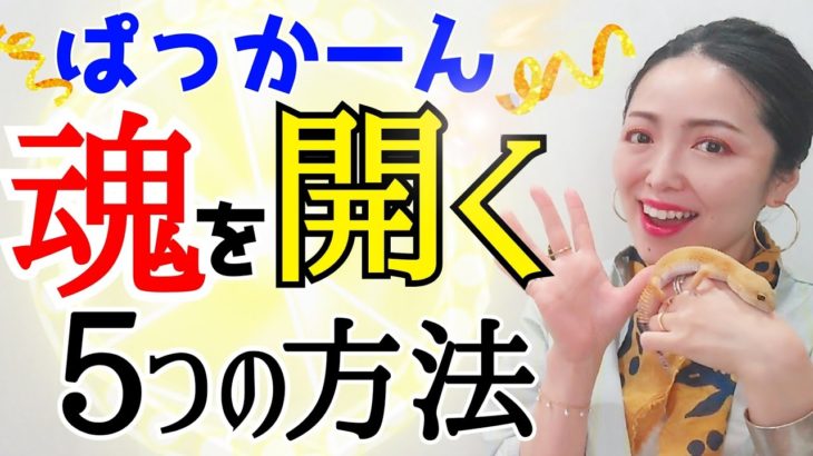 【イッキに目覚め加速‼️】光が溢だす✨魂をひらく方法🌈ライトワーカー必見‼️