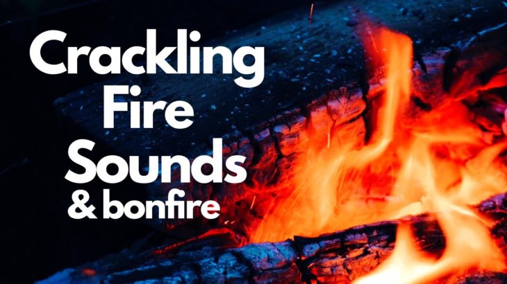 焚火BGM、癒し勉強、作業用、安眠、ヒーリング、ゆったり、瞑想