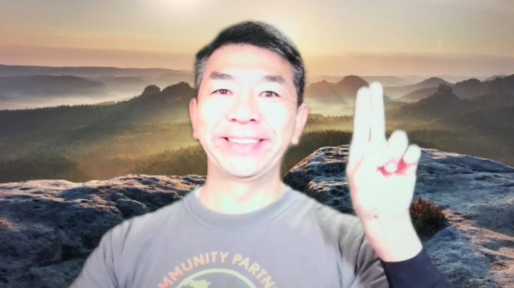 おはようございます！😊日本全国朝のマインドフルネス体操です！SDGs！いつもありがとう！（今日で連続553回目の2021年11月5日）※毎朝6時40分～7時迄 どうぞ、ご参加下さい！