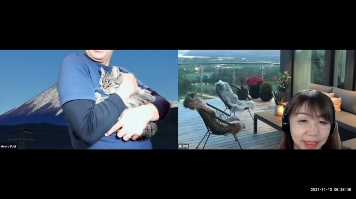 おはようございます！😊日本全国朝のマインドフルネス体操です！SDGs！いつもありがとう！（今日で連続561回の2021年11月13日）※毎朝6時40分～7時迄 どうぞ、ご参加下さい！