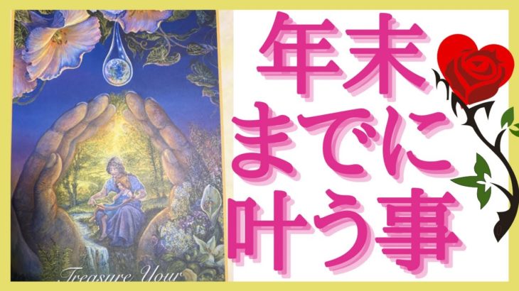 年末までに叶う事✨💗👼 #スピリチュアルカードリーディング #タロット #愛莉トぴんく