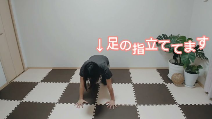【1/22　12分で出来るヨガ♪】四つ這いバージョン
