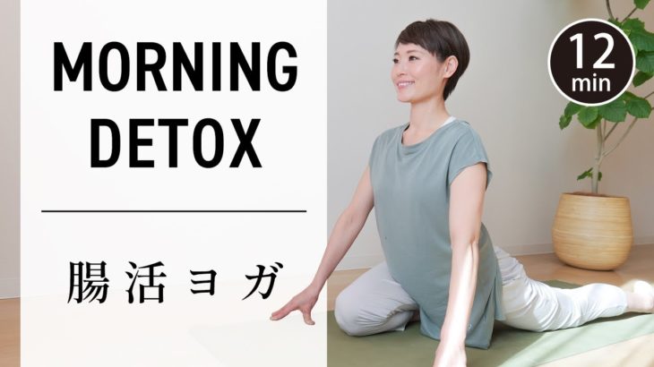 自律神経が整う腸活ヨガ　便秘の解消、美肌作りに効果的！ #532