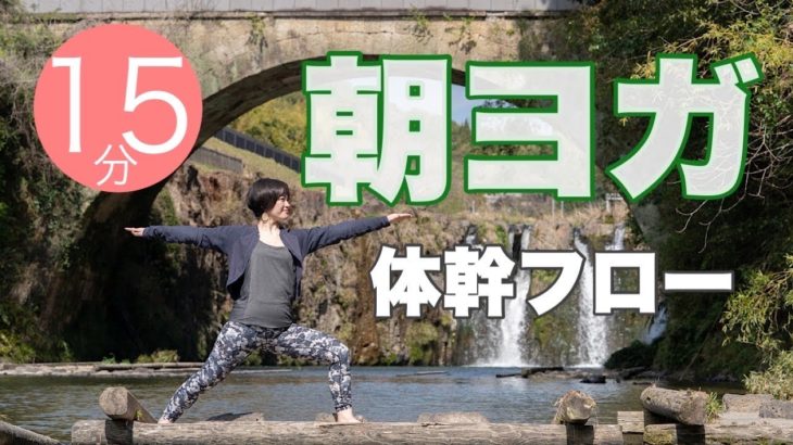朝ヨガオンライン 体幹フロー