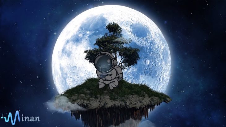 この心地よい睡眠音楽を聴くと、心がリラックスし、宇宙飛行士のように飛びます | 10分で寝落ち・睡眠用BGM