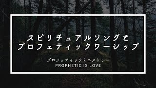 2022年2月18日夜7時「スピリチュアルソングとプロフェティックワーシップ」プロフェティックライフ