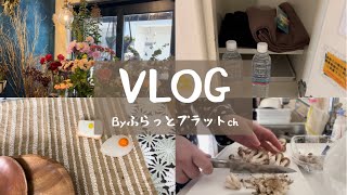 密着VLOG、美容DAY、初のアイブロウワックス、Hotヨガ、料理、家事、盛りだくさん