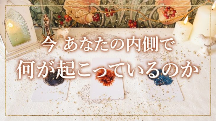 ✨タロット+オラクル✨【今 あなたの内側で何が起こっているのか】👼本当の自分で生きる人のためのスピリチュアルカードリーディング👼