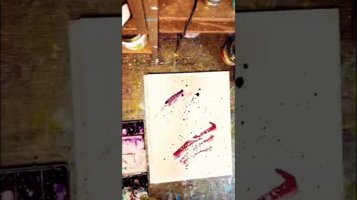 水彩画　#アート #絵画 #スピリチュアル