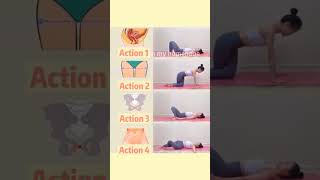 Yoga Pilates-Reduce Belly Fat#short #reducebellyfat #bellyfatloss #yoga