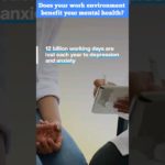 3 Ways to Improve Mental Well-being at Work #shorts