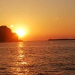 マインドフルネスの風景　夕陽