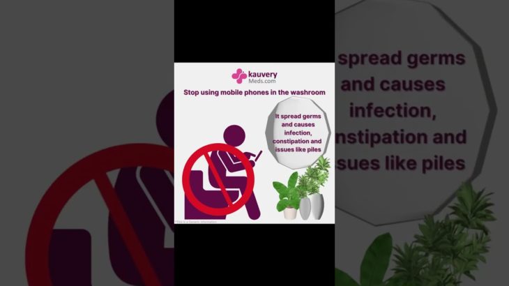 Prioritize Hygiene: Avoid Mobile Phone Use in the Washroom for Optimal Well-being