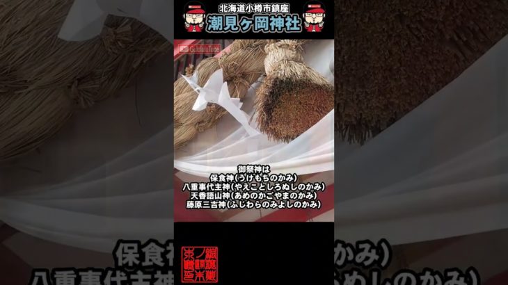 ⚠️ #潮見ヶ岡神社 #開運 #スピリチュアル #浄化 #パワースポット #御朱印 #御朱イニスト #神社チューバー #聖地巡礼 #北海道 #shorts
