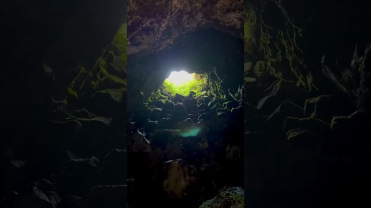 洞窟で妖精現る！ #妖精 #スピリチュアル #異世界