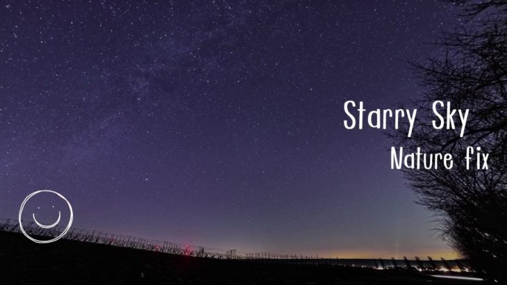 【癒し音楽】夜空の星・深い眠り・瞑想・安らぎ・創造性