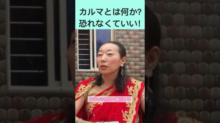 カルマ（業）はどう捉える？ #スターシード #スピリチュアル #カルマ #過去世