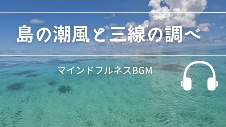 Natural Sonic「島の潮風と三線の調べ」 – マインドフルネスBGM –