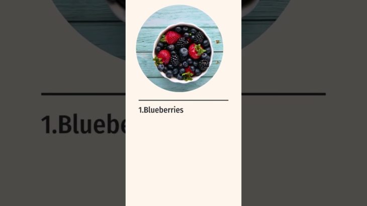 Top 5 Superfoods for Optimal Well-being: Boost Your Health! #shorts #youtubeshorts #shortsviral