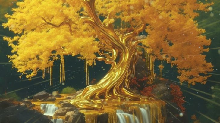 すぐに深い眠りにつく、黄金パワーの瞑想