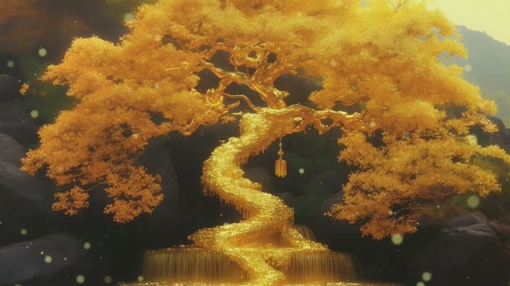 すぐに深い眠りにつく、パワーツリーの瞑想