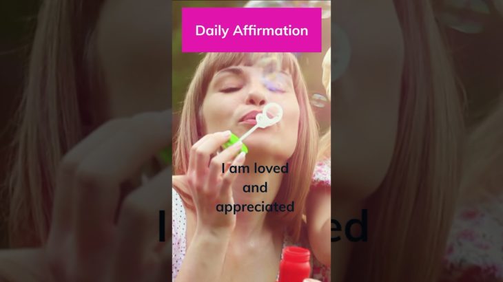 Powerful Affirmation for positive thinking and well-being. #shorts #shortvideo