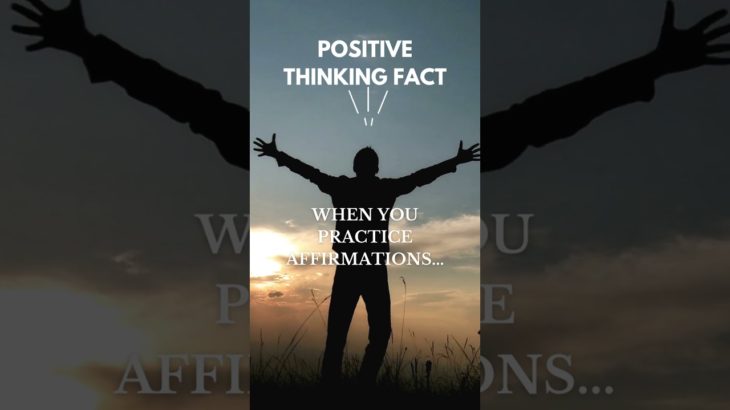 The Impact of Positive Thinking on Health and Well-Being #positivemindset #positivethinking
