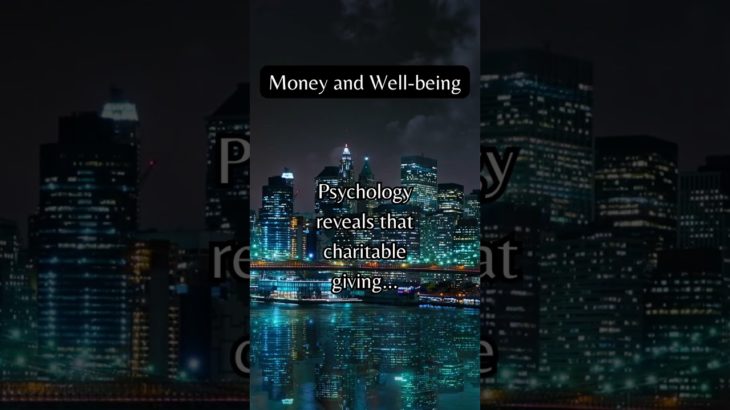 The Power of Giving #motivation