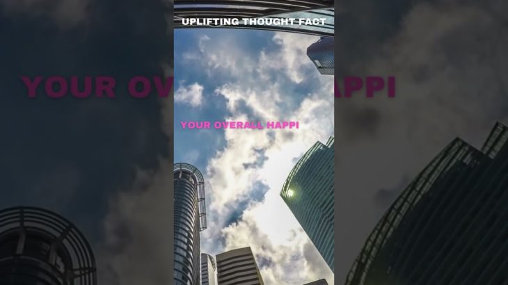 The Science of Joy: An Uplifting Thought Fact on Gratitude and Well-being