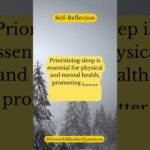 Well-being and Fulfillment