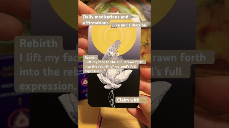 Emotions-Meditations and Affirmations for well-being #shorts #freetarotcardreading #tarot  #short