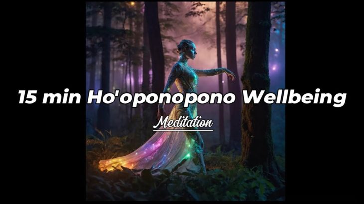 [Meditation] [Self-care] Ho’oponopono My body | body healing cleansing reset | wellbeing 身體修復｜｜冥想