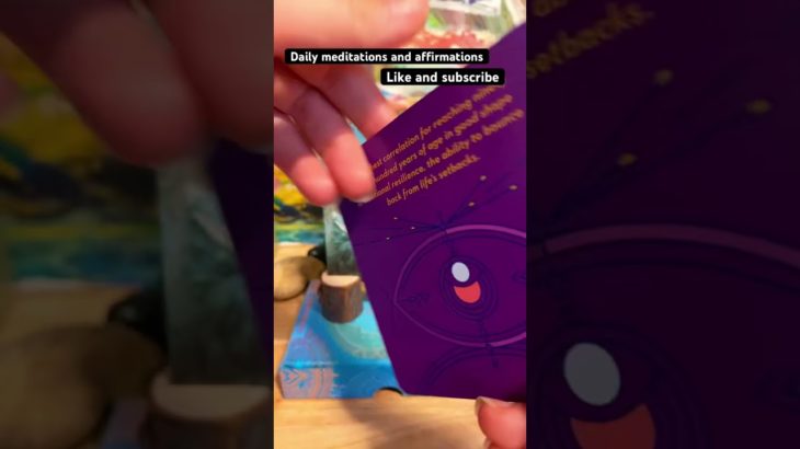 Ojas-Meditations and Affirmations for well-being #shorts #freetarotcardreading #tarot  #short