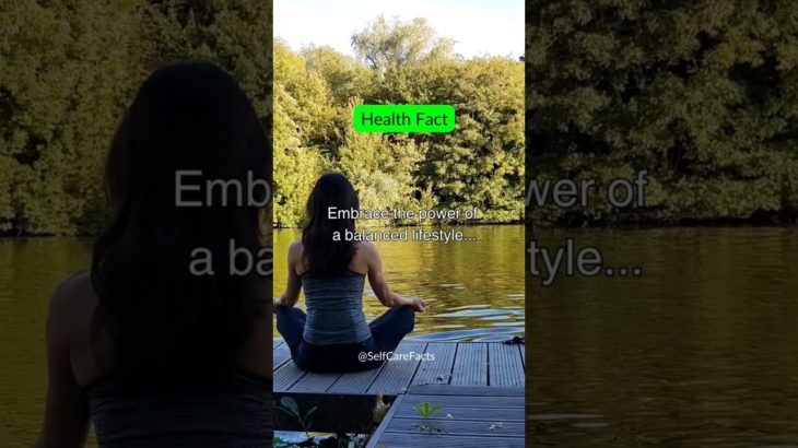 The Power of a Balanced Lifestyle… #shorts #lifestyle #wellbeing