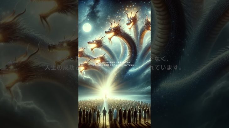 金運の神様九頭龍#オカルト #スピリチュアル #都市伝説 #雑学 #お金を引き寄せる #金運