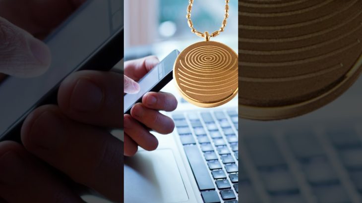 Improve Your Mental Well-being with EMF Defense Pendant #shorts