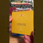 Svadhisthana-Meditations and Affirmations for well-being #shorts #freetarotcardreading #tarot