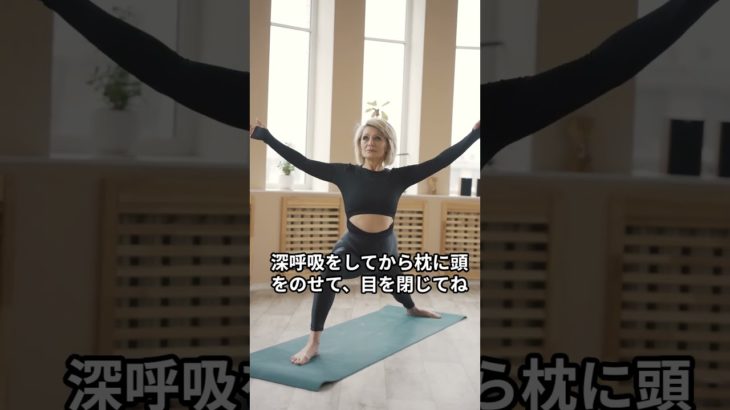 睡眠導入法short #リラックス #癒し #睡眠 #瞑想 #bgm #睡眠の質 #疲れ#睡眠導入法 #健康