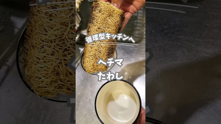 ヘチマ栽培で循環キッチン#家庭菜園 #ウェルビーイング #自然栽培 #サスティナブル #循環 #オーガニックライフ