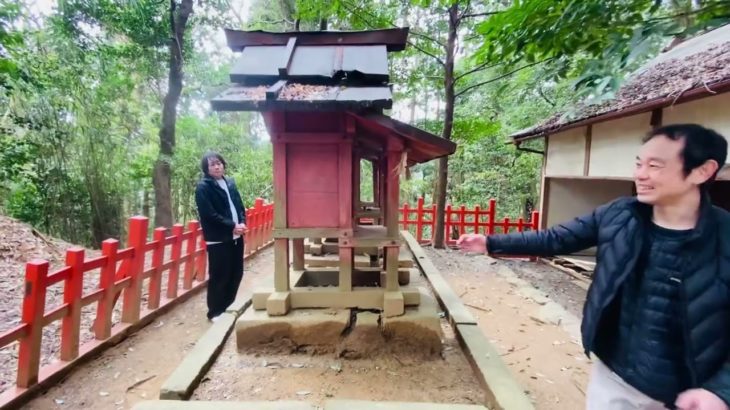 【🙏検証⛩️】山型ピラミッドエネルギーがズドーン‼️お参りサンドイッチワーク🥪スピリチュアルカップルにもおすすめ ❓