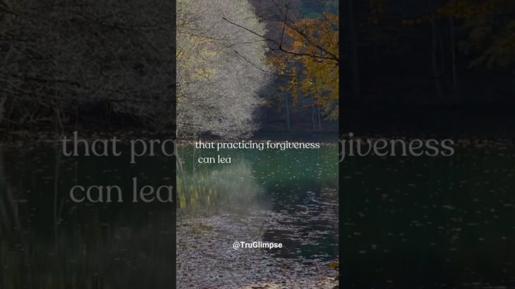 Forgiveness & Well-being #motivation #stress #nutrient #quotes #anxiety #vitamin #facts #vitamind