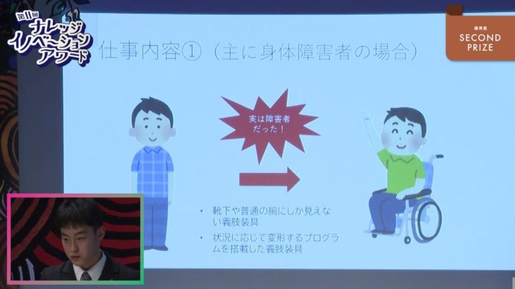 高校生アイデア部門 優秀賞「大幸（たいこう）～ウェルビーイング～」 / 堀井 大輝