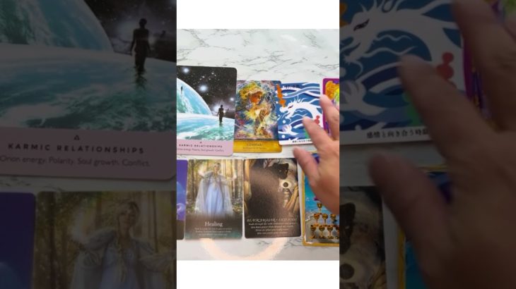 是非本編もご覧ください♪ #オラクルカード #占い #スピリチュアルリーダー #オラクルカードリーディング #恋愛 #サイキックリーディング #スピリチュアルヒーラー #タロット