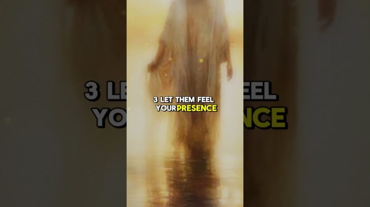 Powerful Prayer for Health and Well Being 🕊️ GOD SAYS