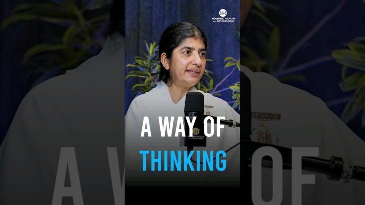 How Your Thoughts Affect Your Well-Being #shivangidesaireels #ytshorts #bkshivani