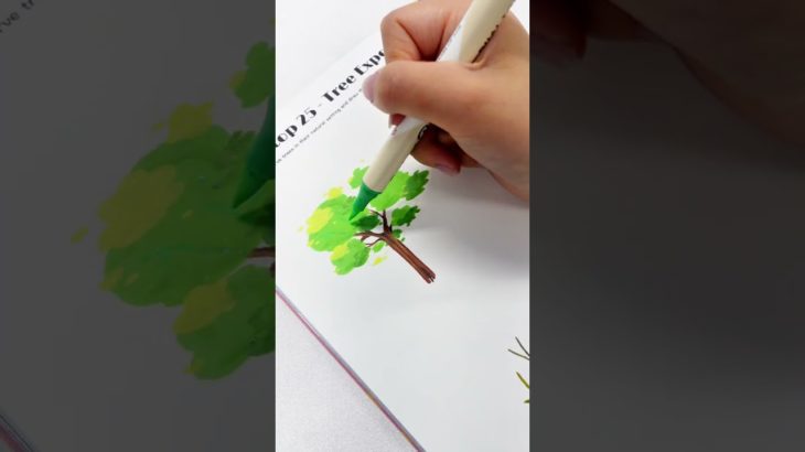 Let outdoor art sessions nurture your mental well-being with our Q2 Art Club Box! #therapeuticart