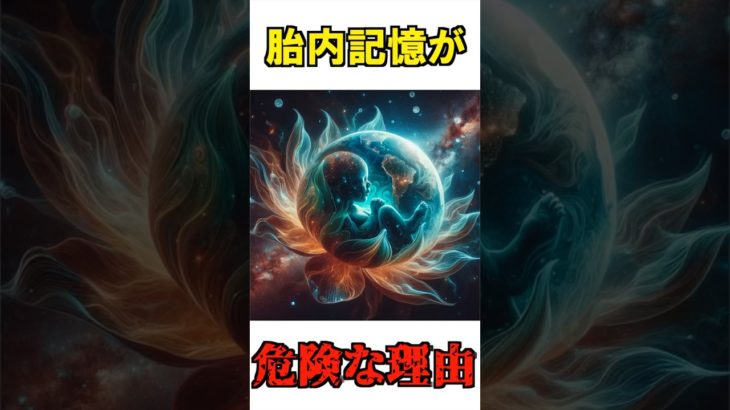 『胎内記憶』実は超ヤバい考え方です。 #shorts #胎内記憶 #スピリチュアル #ミステリー
