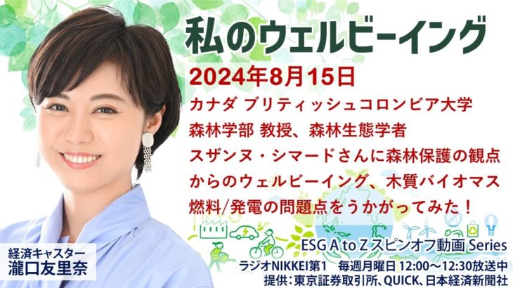 私のウェルビーイング（2024年8月15日）