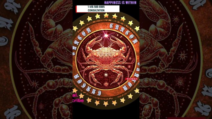 💫CANCER AUGUST 26  SEPTEMBER 01:NURTURE YOUR EMOTIONAL WELL-BEING! 🌺💫”#shorts #happinessiswithin